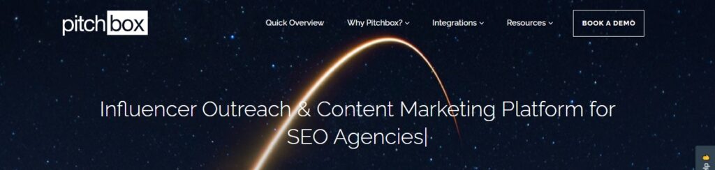 pitchbox - Influencer Outreach tools