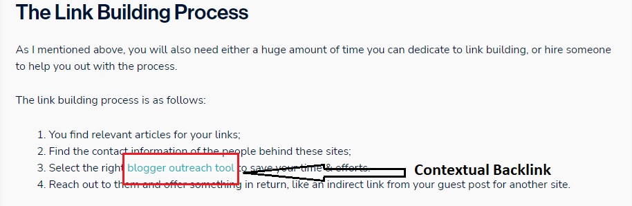 contextual backlinks