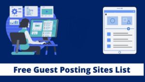 free guest posting sites list