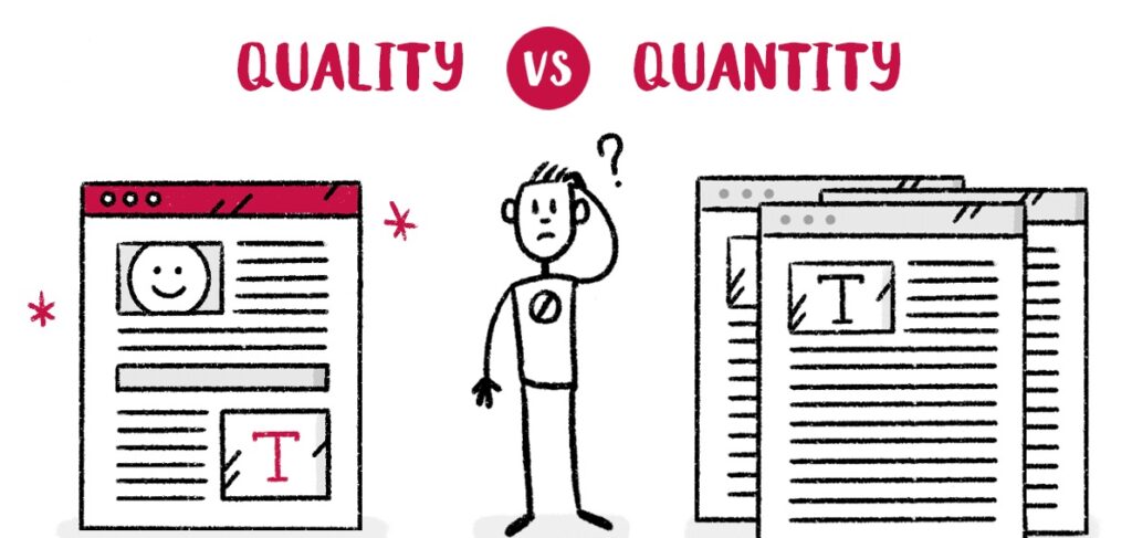 back-link quality vs quantity